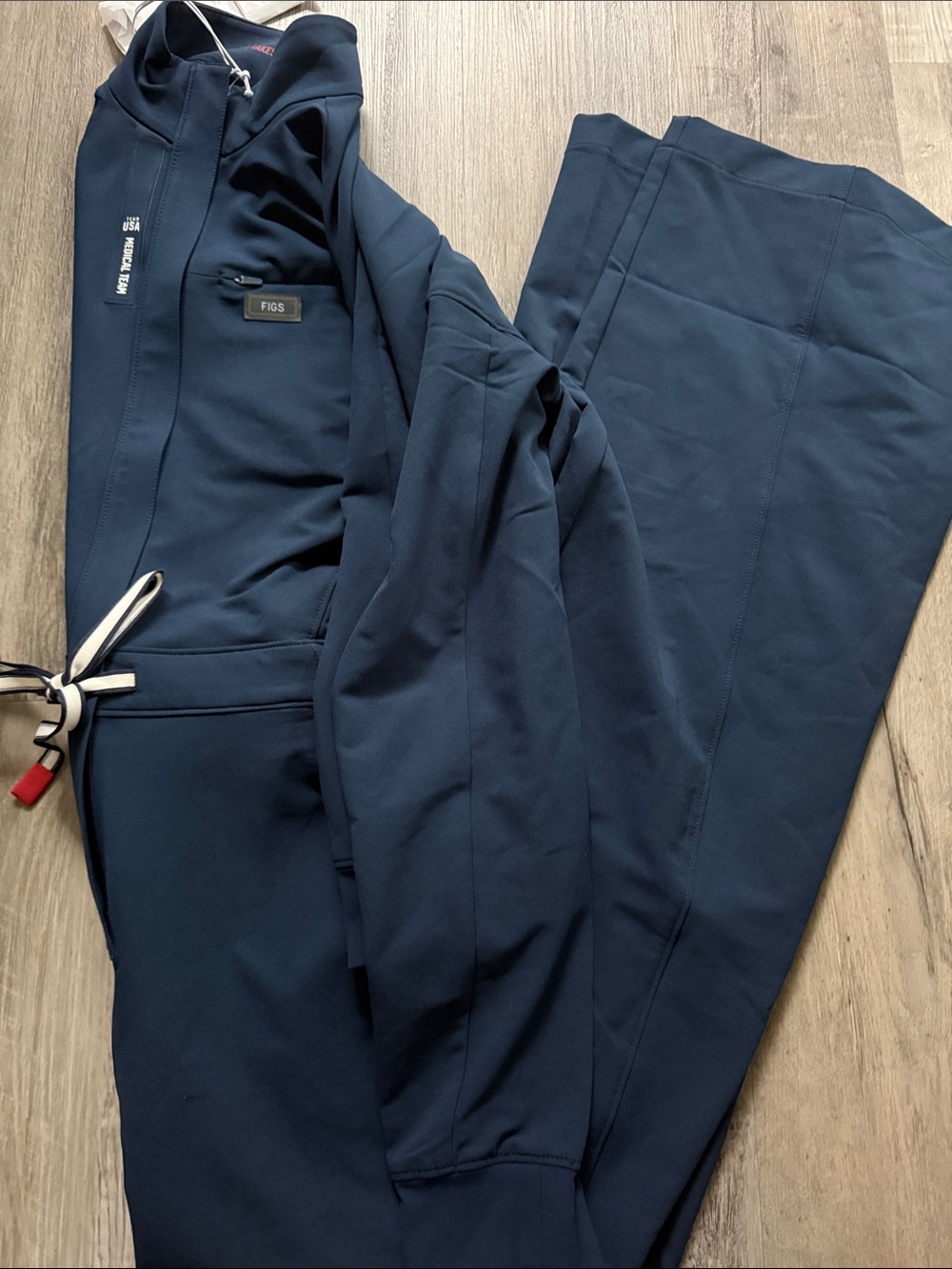 Figs long sleeve jumpsuit XS regular